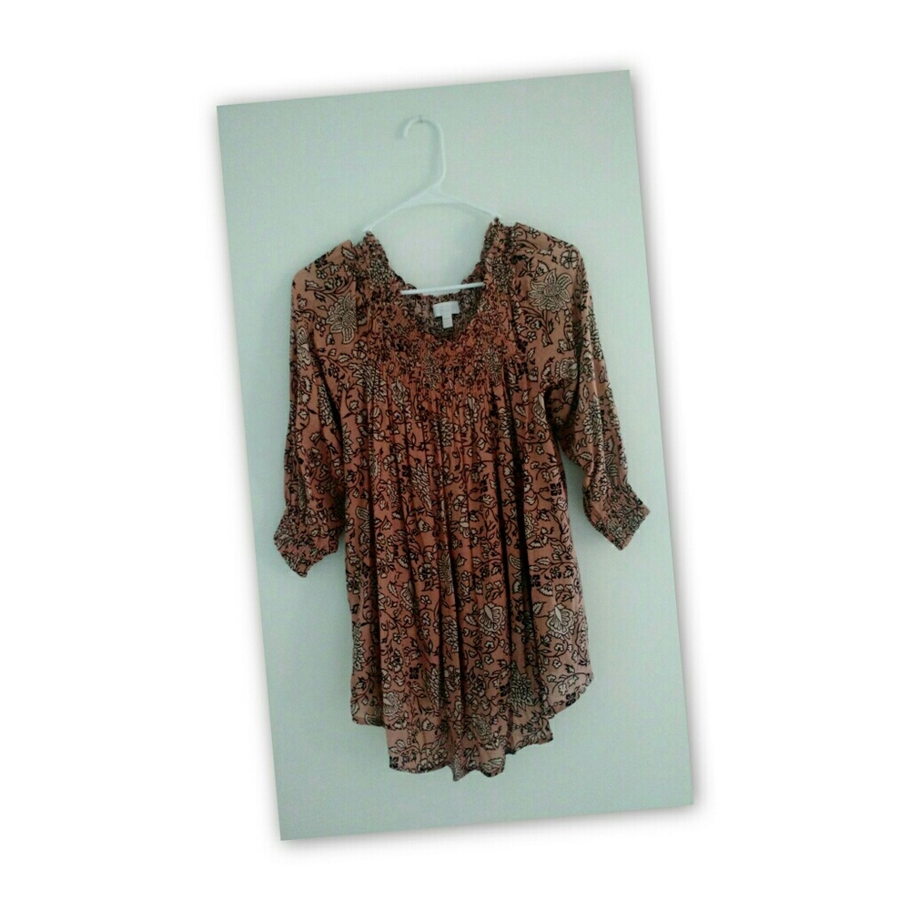 a:glow Off the Shoulder Maternity Blouse